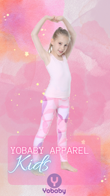 Yobaby Apparel - Yobaby Kids 2023- Marshmallow Dream