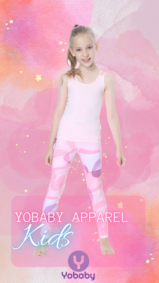 Yobaby Apparel - Yobaby Kids 2023- Marshmallow Dream