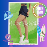 Yobaby Apparel 2023 NEW Blissful Skort - Ocean Cavern