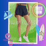 Yobaby Apparel 2023 NEW Blissful Skort - Ocean Cavern