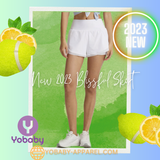 Yobaby Apparel 2023 NEW Blissful Skort - Blanc