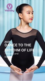 Pre-order Adult long sleeves leotard with mesh in black