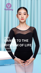 Pre-order Adult long sleeves leotard with mesh in black