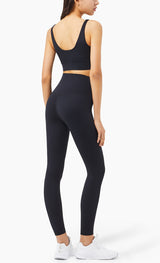 Yobaby Apparel The Heavenly Yoga High Rise set - Black