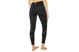 YOBABY APPAREL Double Mesh Bands Yoga Leggings (BLACK) - Yobaby Apparel