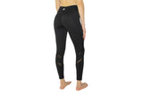 YOBABY APPAREL Double Mesh Bands Yoga Leggings (BLACK) - Yobaby Apparel