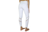 YOBABY APPAREL Double Mesh Bands Yoga Leggings (BLACK) - Yobaby Apparel
