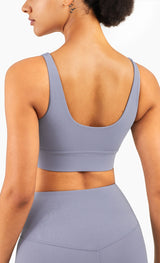 Yobaby Apparel The Heavenly Yoga High Rise set - Grape Mist