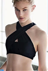 YOBABY APPAREL- Criss Cross Bralette (low in stocks) - Yobaby Apparel