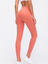 YOBABY APPAREL - BlissTech Seamless leggings PEACH