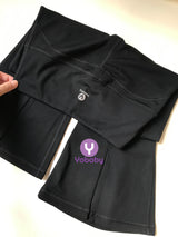 YOBABY APPAREL -  Flare split dance pants FRENCH NAVY