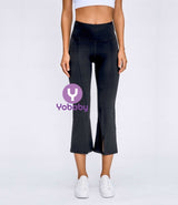 YOBABY APPAREL -  Flare split dance pants NOIR