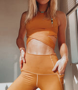 YOBABY APPAREL - Amour Super High Waisted Leggings - Yobaby Apparel