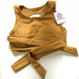 YOBABY APPAREL - Love Knot Backless Bralette ( Stock Replenishing ) - Yobaby Apparel