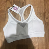 YOBABY APPAREL Snow White Mesh Bralette (Low in stocks ) - Yobaby Apparel