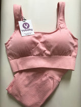 YOBABY APPAREL - Classic Bellini High Rise Set ( 2pcs ) - Yobaby Apparel