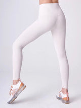 YOBABY APPAREL - BlissTech Seamless leggings OFF WHITE