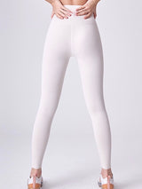 YOBABY APPAREL - BlissTech Seamless leggings OFF WHITE