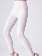 YOBABY APPAREL - BlissTech Seamless leggings OFF WHITE