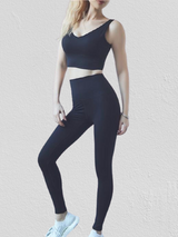 YOBABY APPAREL - Swan activewear set NOIR