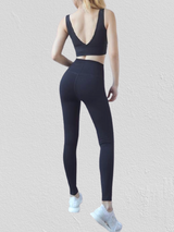 YOBABY APPAREL - Swan activewear set NOIR