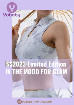 YOBABY APPAREL Haute Collar Active Performance Set - Purple Rose