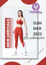 Yobaby Apparel Tech-sculpted Performance Sports set - Rouge