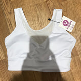 YOBABY APPAREL Snow White Mesh Bralette (Low in stocks ) - Yobaby Apparel