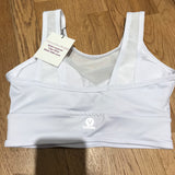 YOBABY APPAREL Snow White Mesh Bralette (Low in stocks ) - Yobaby Apparel