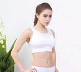 YOBABY APPAREL Snow White Mesh Bralette (Low in stocks ) - Yobaby Apparel 