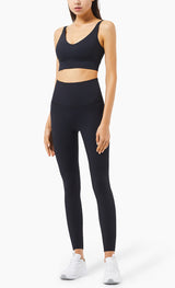 Yobaby Apparel The Heavenly Yoga High Rise set - Cool Gray