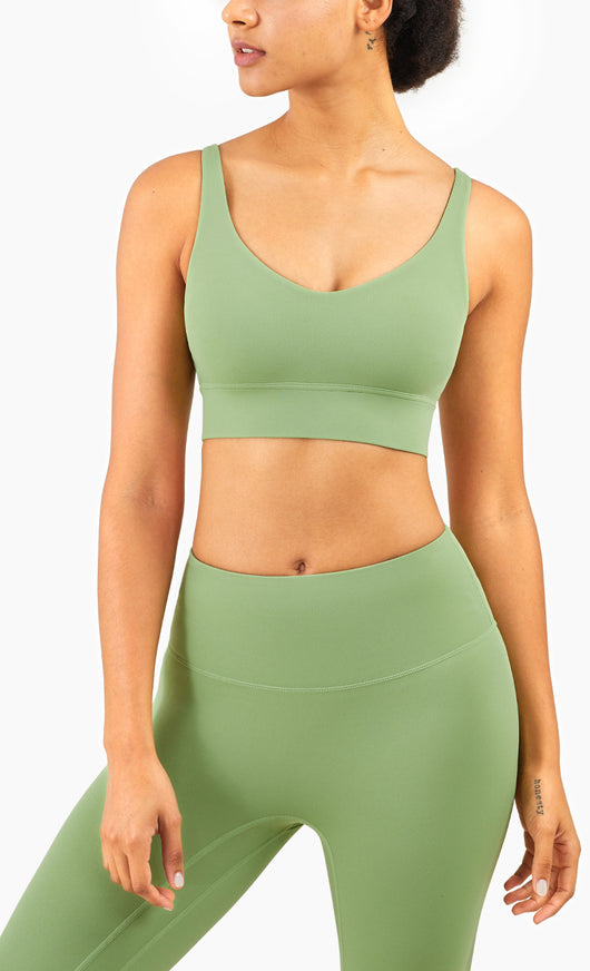 Yobaby Apparel The Heavenly Yoga High Rise set - Cucumber Crush
