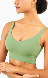 Yobaby Apparel The Heavenly Yoga High Rise set - Cucumber Crush