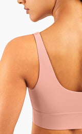 Yobaby Apparel The Heavenly Yoga High Rise set - Peachy Pink