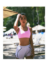 YOBABY APPAREL - Back Mesh Triangle Sports Bra (SOLD OUT) - Yobaby Apparel