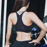 YOBABY APPAREL - Back Mesh Triangle Sports Bra (SOLD OUT) - Yobaby Apparel