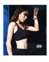 YOBABY APPAREL - Back Mesh Triangle Sports Bra (SOLD OUT) - Yobaby Apparel