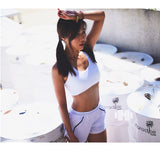 YOBABY APPAREL - Back Mesh Triangle Sports Bra (SOLD OUT) - Yobaby Apparel