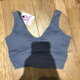 YOBABY APPAREL Dawn backless bralette - NEW Swan Lake activewear collection - Yobaby Apparel