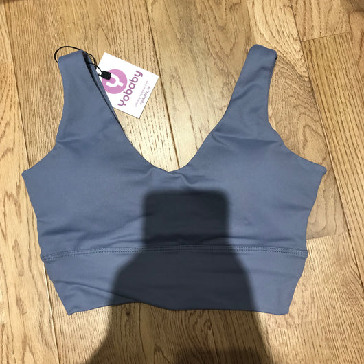 YOBABY APPAREL Dawn backless bralette - NEW Swan Lake activewear collection - Yobaby Apparel