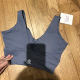 YOBABY APPAREL Dawn backless bralette - NEW Swan Lake activewear collection - Yobaby Apparel