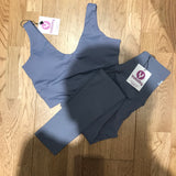 YOBABY APPAREL Dawn Super high waist leggings - NEW Swan Lake activewear collection - Yobaby Apparel