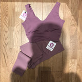 YOBABY APPAREL Dusk Super high waist leggings - NEW Swan Lake activewear collection - Yobaby Apparel