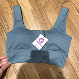 YOBABY APPAREL - THE HEAVENLY yoga crop top - Yobaby Apparel