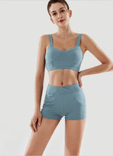 YOBABY APPAREL L’aube workout set  - Golden Romance 2020 New Design - Yobaby Apparel