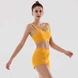 YOBABY APPAREL L’aube workout set  - Golden Romance 2020 New Design - Yobaby Apparel