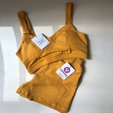 YOBABY APPAREL L’aube workout set  - Golden Romance 2020 New Design - Yobaby Apparel