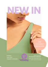 Yobaby Apparel The Heavenly Yoga High Rise set - Cucumber Crush