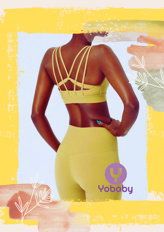 YOBABY APPAREL - Golden Apricot High Rise Set