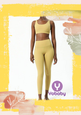 YOBABY APPAREL - Golden Apricot High Rise Set
